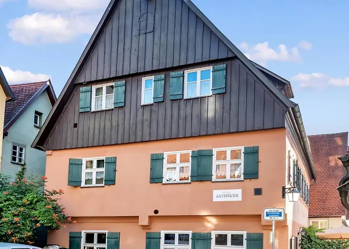 Artistique Hotel Dinkelsbühl